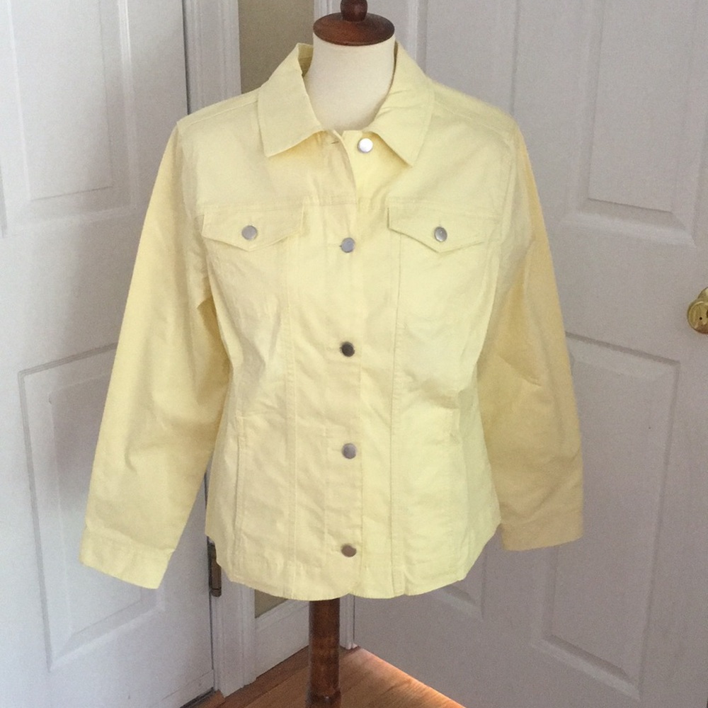 Croft&Barrow Jacket 🌞